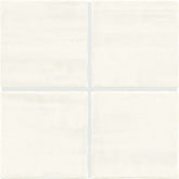 Daltile Artcrafted 4" X 4" Hand Crafted Coconut