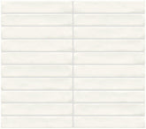 Daltile Artcrafted 12" X 10" Straight Joint Mosaic 1" X 6" Coconut