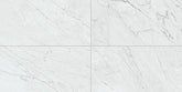 Daltile Marble Attache Lavish 12" X 24" Satin Diamond Carrara