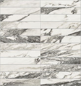 Daltile Divinium 12" X 10" Straight Joint Mosiac 1" X 6" Calypso