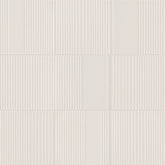 Marazzi Rhyme And Reason 6" X 6" Ripple Mix Bone