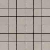 Emser Brook II 12" X 12" Mosaic 2" X 2" Cream