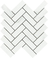 Emser Contessa 8" X 9" Herringbone Mosaic 1" X 3" Matte Dama