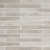 MS International Brickstone 2" x 18" Matte Ivory