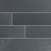 MS International Slate And Quartzite 3" x 6" Gauged Montauk Blue