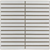 Emser Souvenir 12"x12" Stacked Mosaic "1x6" Polished Belem