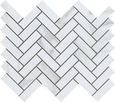 Emser Nobleza 10" X 12" Herringbone Mosaic 1" X 3" Matte Astorga