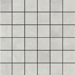 Emser Sterlina II 12" X 12" Matte Silver
