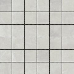 Emser Sterlina II 12" X 12" Matte Silver