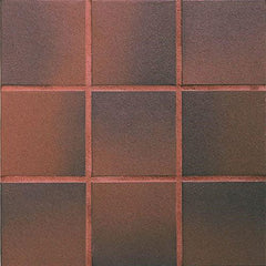 Daltile Quarry Textures 8" X 8" Matte Red Flash