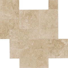 Bedrosians Travertine Pattern 1/2" Brushed 8"x8" - 8"x16" - 16"x16" - 16"x24" Durango