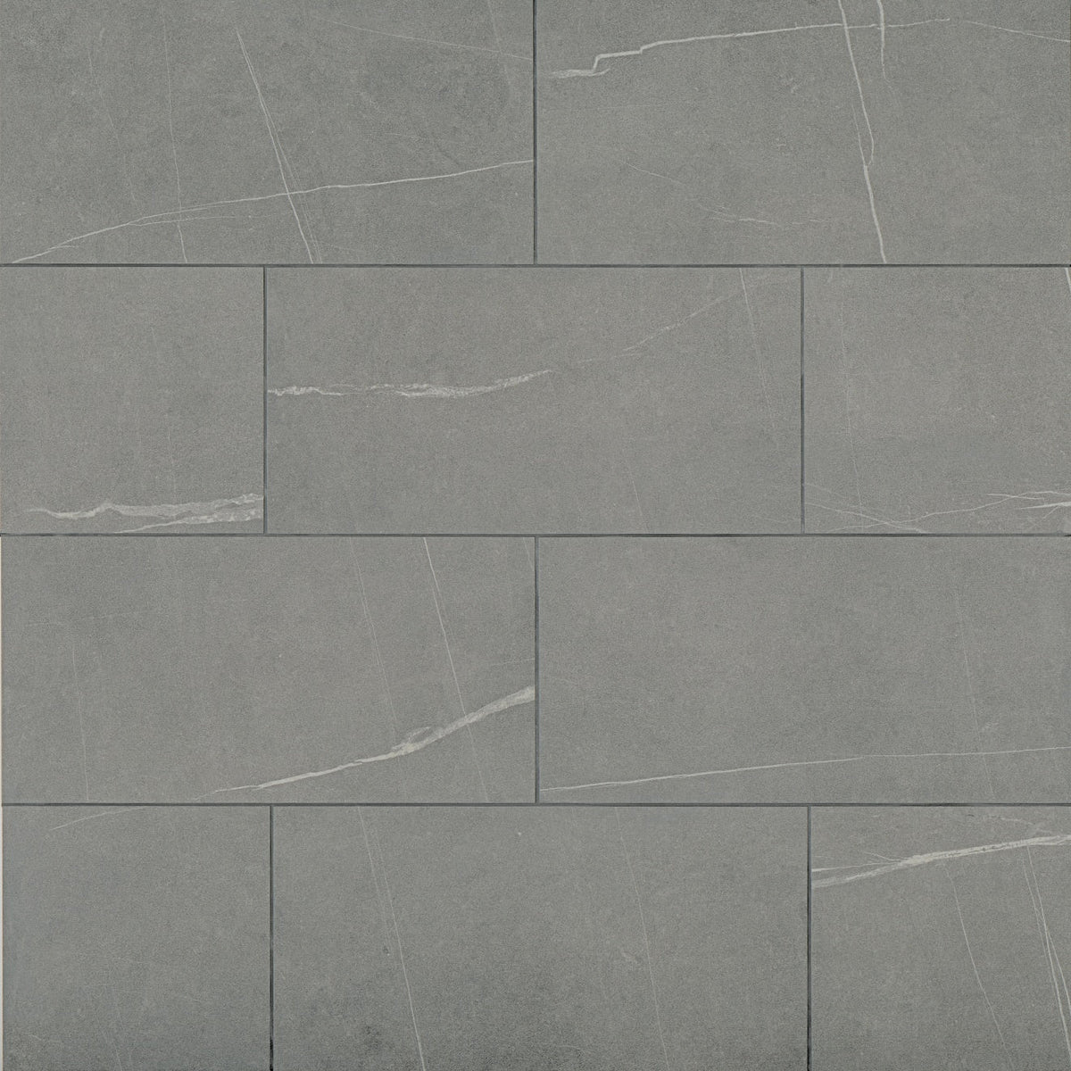 Bedrosians Nomade 12"x24" Matte Argent