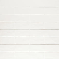 Bedrosians Clara 2.75" x 11" Matte White
