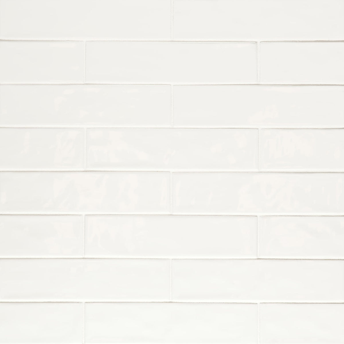 Bedrosians Clara 2.75" x 11" Glossy White