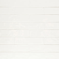 Bedrosians Clara 2.75" x 11" Glossy White
