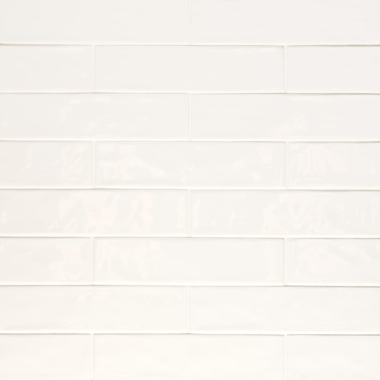 Bedrosians Clara 2.75" x 11" Glossy Ivory