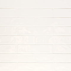 Bedrosians Clara 2.75" x 11" Glossy Ivory