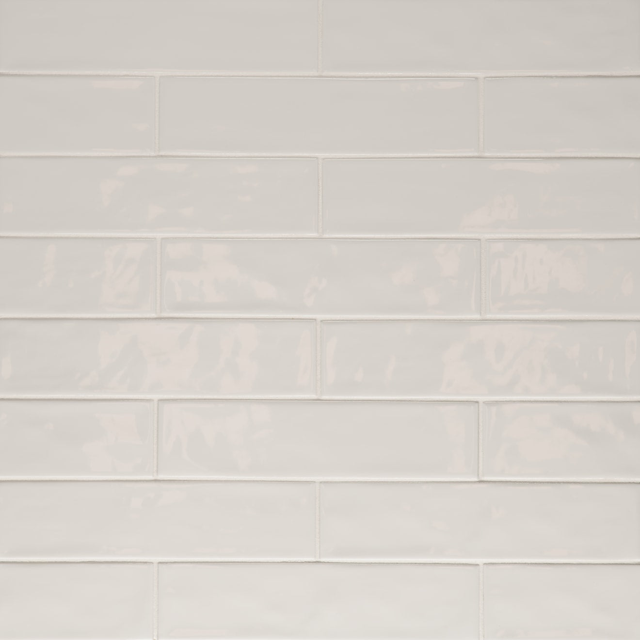 Bedrosians Clara 2.75" x 11" Glossy Grey