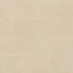 Bedrosians Sahara 12" x 24" Matte Ecru