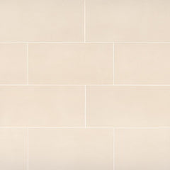 Bedrosians Sahara 12" x 24" Matte White