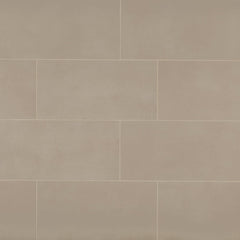 Bedrosians Sahara 12" x 24" Matte Taupe
