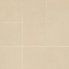 Bedrosians Sahara 4" x 4" Matte Ecru