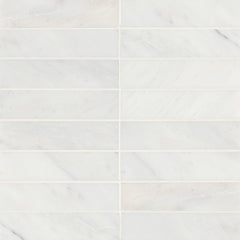Bedrosians Monet 2" x 8" Honed Oriental White