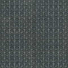 Bedrosians Wave 12" x 24" Honed Fan Deco Coal
