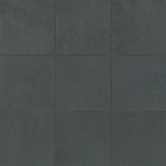 Bedrosians Wave 4" x 4" Honed Coal