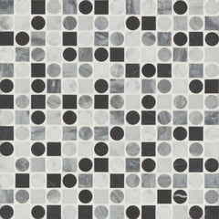 Bedrosinas Modni Monroe 12" x 12" Honed Cool Belnd