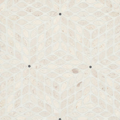 Bedrosians Celeste 14.25" x 16.25" Honed Myra Beige/Basalt