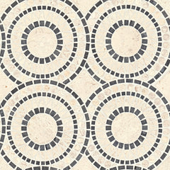 Bedrosians Solis 14.25" x 14.25" Honed Myra Beige/Basalt