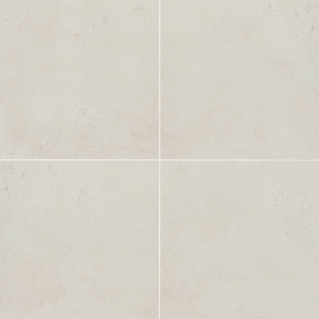 Bedrosians Thaddeus 32" x 32" Matte White