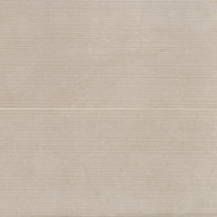 Bedrosians Thaddeus 24" x 48" Matte Decorative Almond