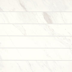 Bedrosians Magnifica 4" x 24" Honed Luxe White