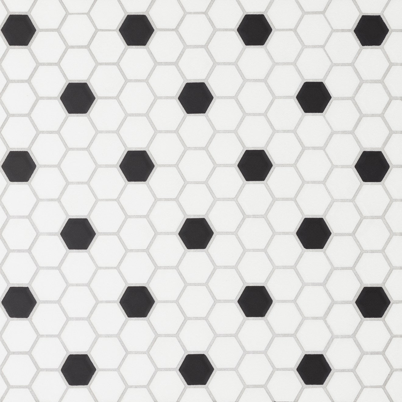 Bedrosians Le Cafe 1" x 1" Deco Design Mosaic Deco Design 3