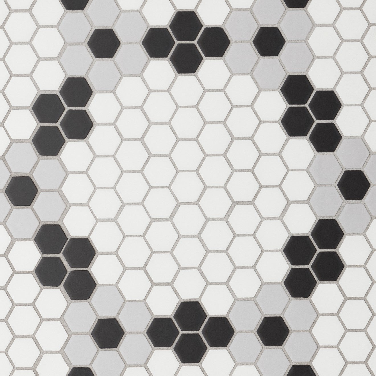Bedrosians Le Cafe 1" x 1" Deco Design Mosaic Deco Design 5