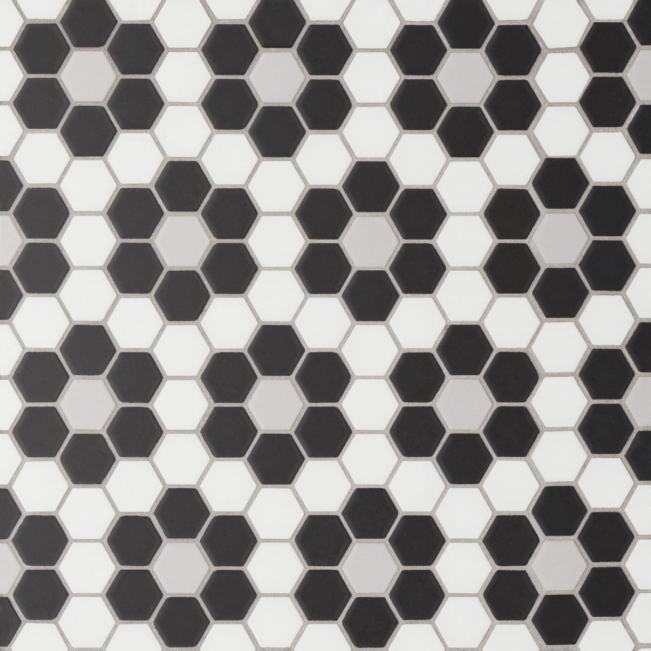 Bedrosians Le Cafe 1" x 1" Deco Design Mosaic Deco Design 6