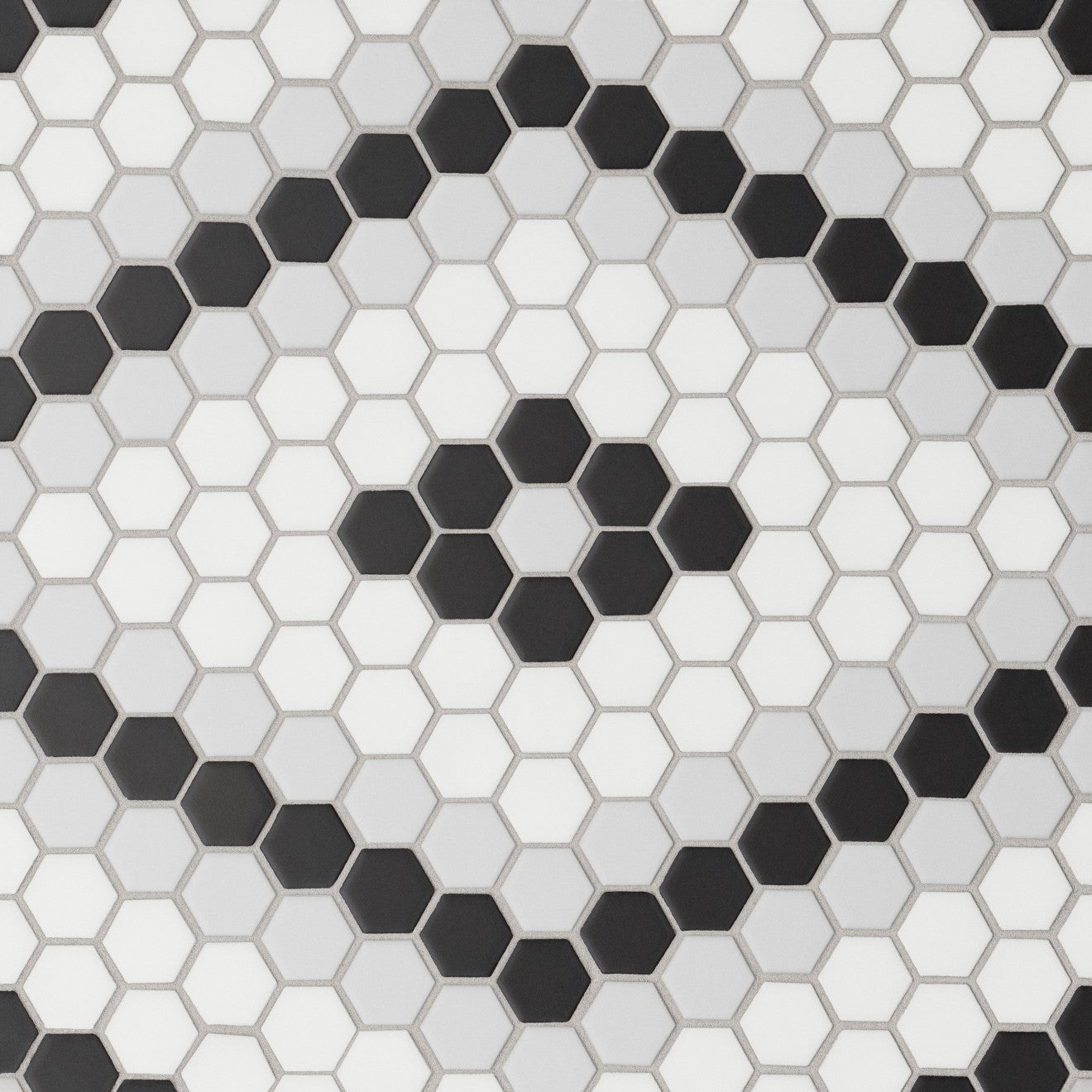 Bedrosians Le Cafe 1" x 1" Deco Design Mosaic Deco Design 7