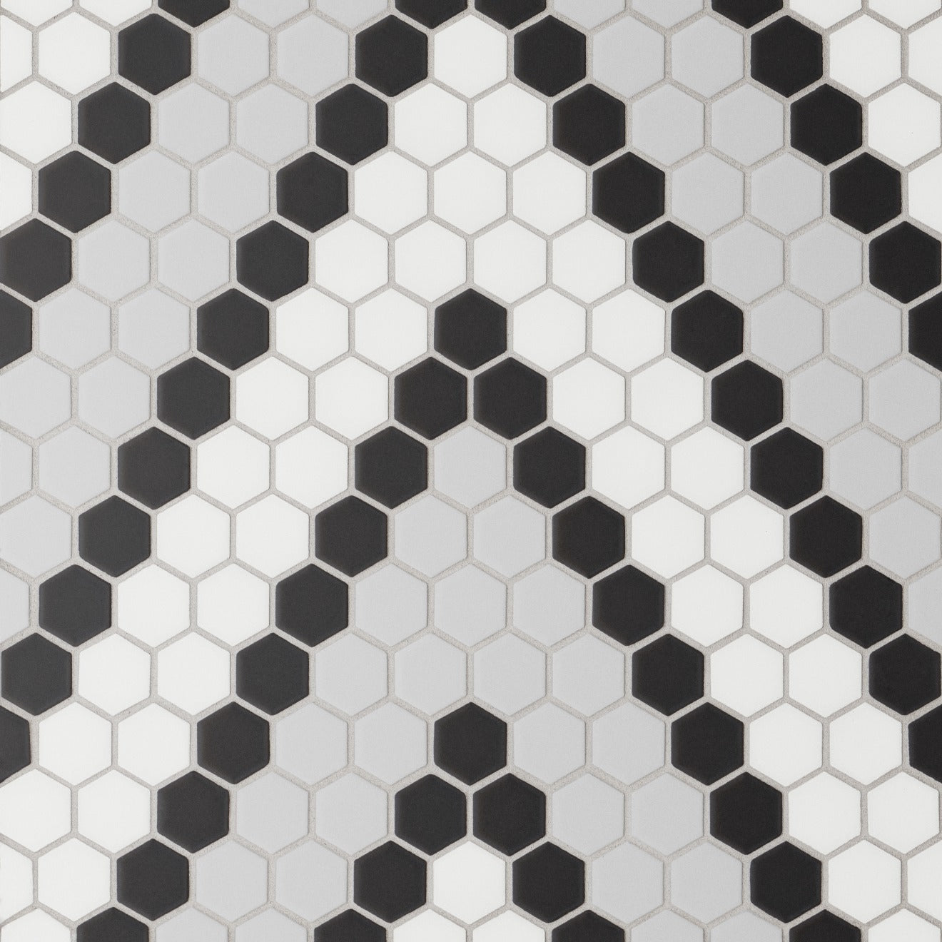 Bedrosians Le Cafe 1" x 1" Deco Design Mosaic Deco Design 8