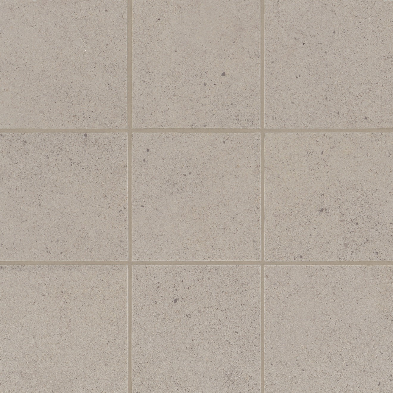 Bedrosians Thaddeus 4" x 4" Matte Taupe