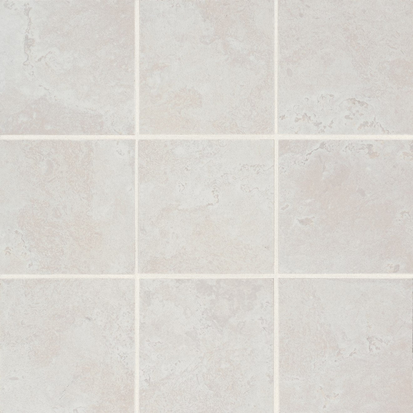Bedrosians Thaddeus 4" x 4" Matte White