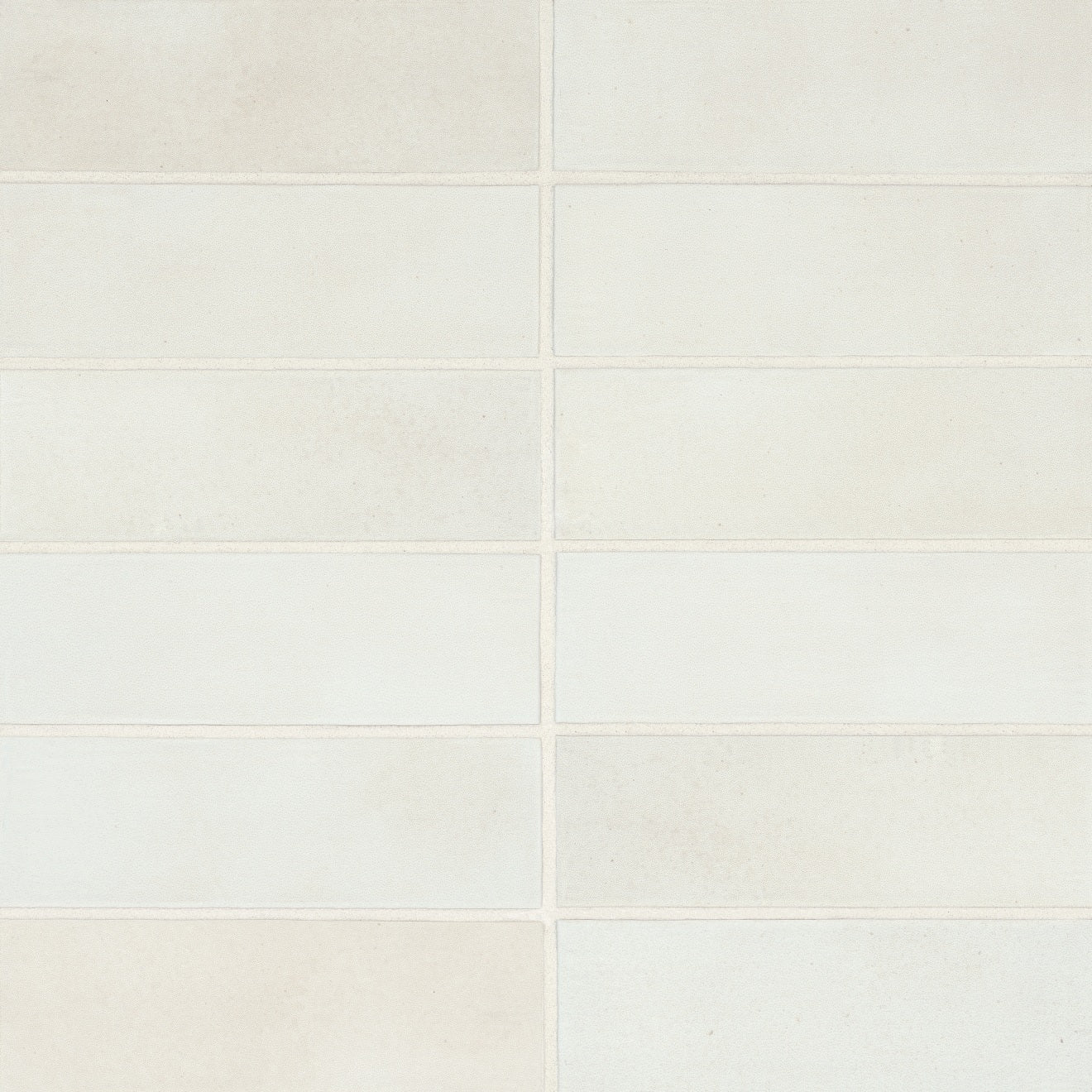 Bedrosians Celine 2" x 6" Matte White