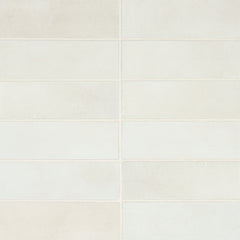 Bedrosians Celine 2" x 6" Matte White