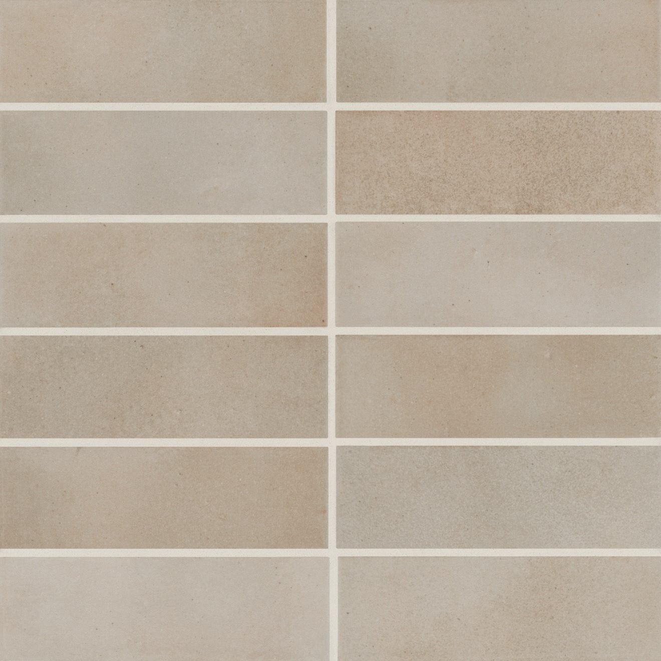 Bedrosians Celine 2" x 6" Matte Taupe