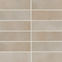 Bedrosians Celine 2" x 6" Matte Taupe