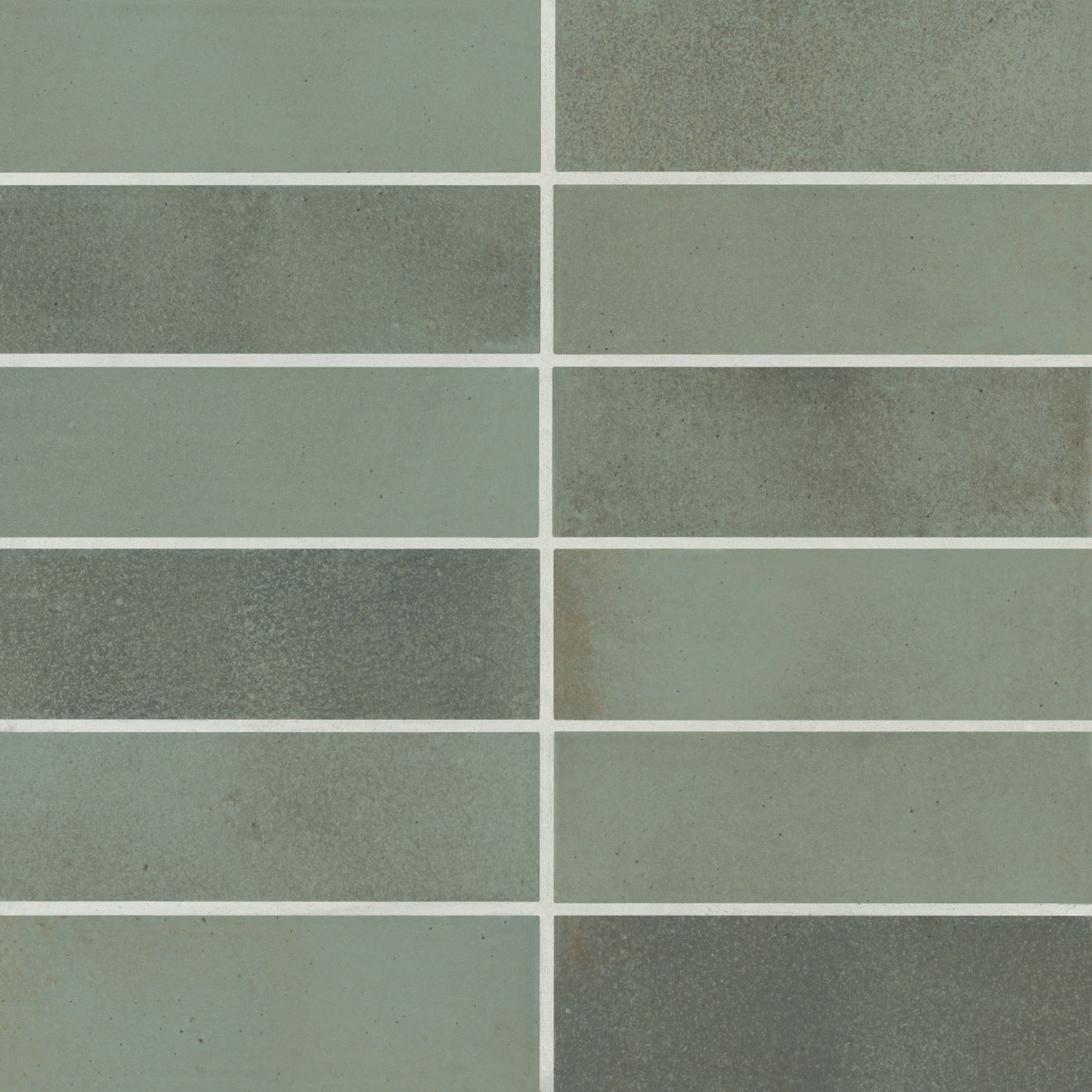 Bedrosians Celine 2" x 6" Matte Sage