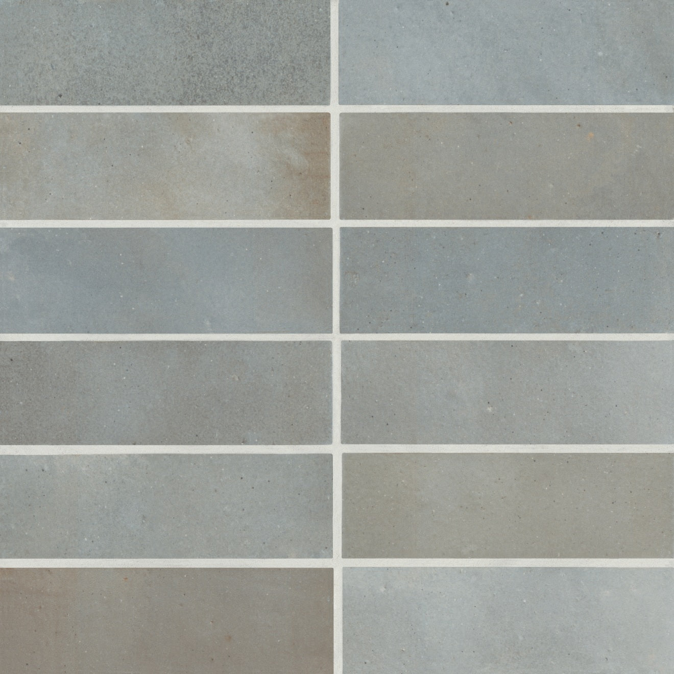 Bedrosians Celine 2" x 6" Matte Blue