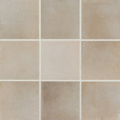 Bedrosians Celine 4" x 4" Matte Taupe