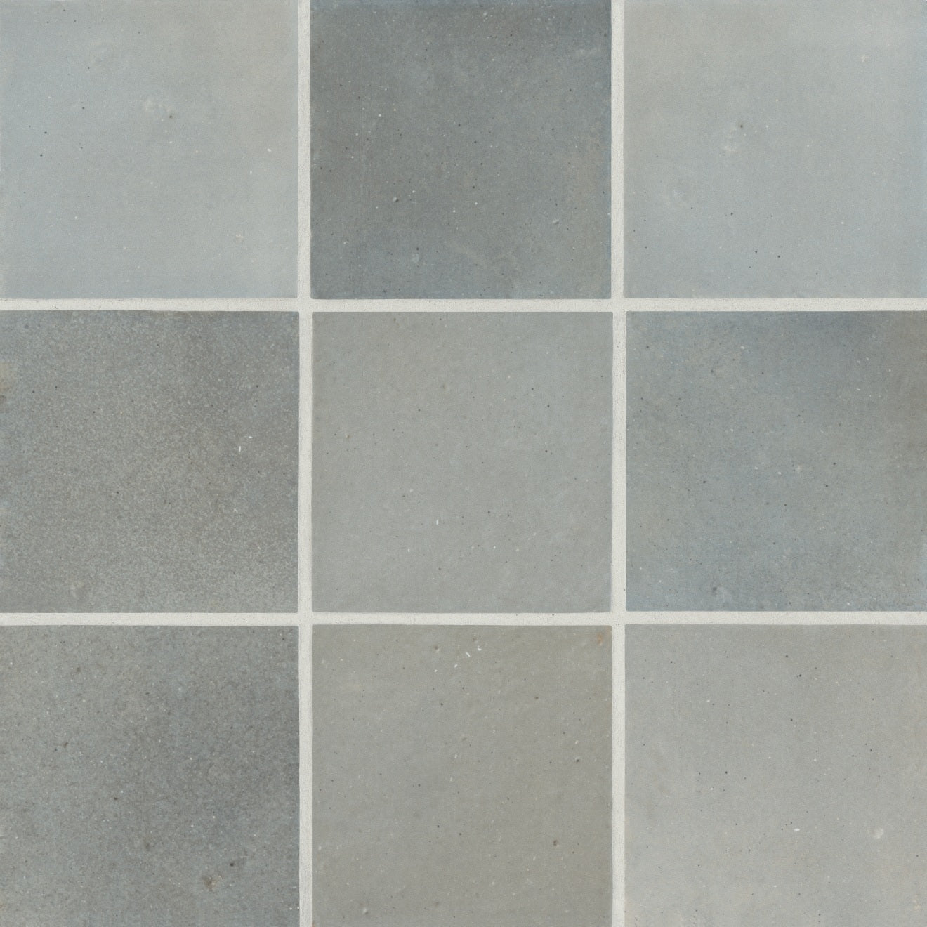 Bedrosians Celine 4" x 4" Matte Blue